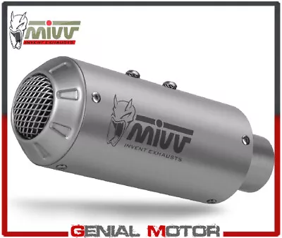 Mivv Exhaust Muffler M3 Steel For DUCATI MONSTER 821 2014 > 2017 • $201.02